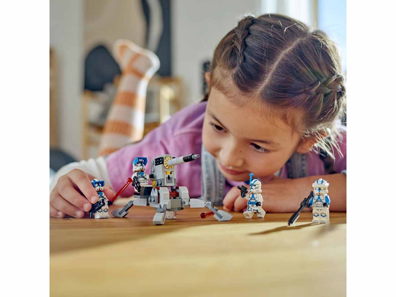 Lego star wars tm 4 clone troopers della 501esima legione