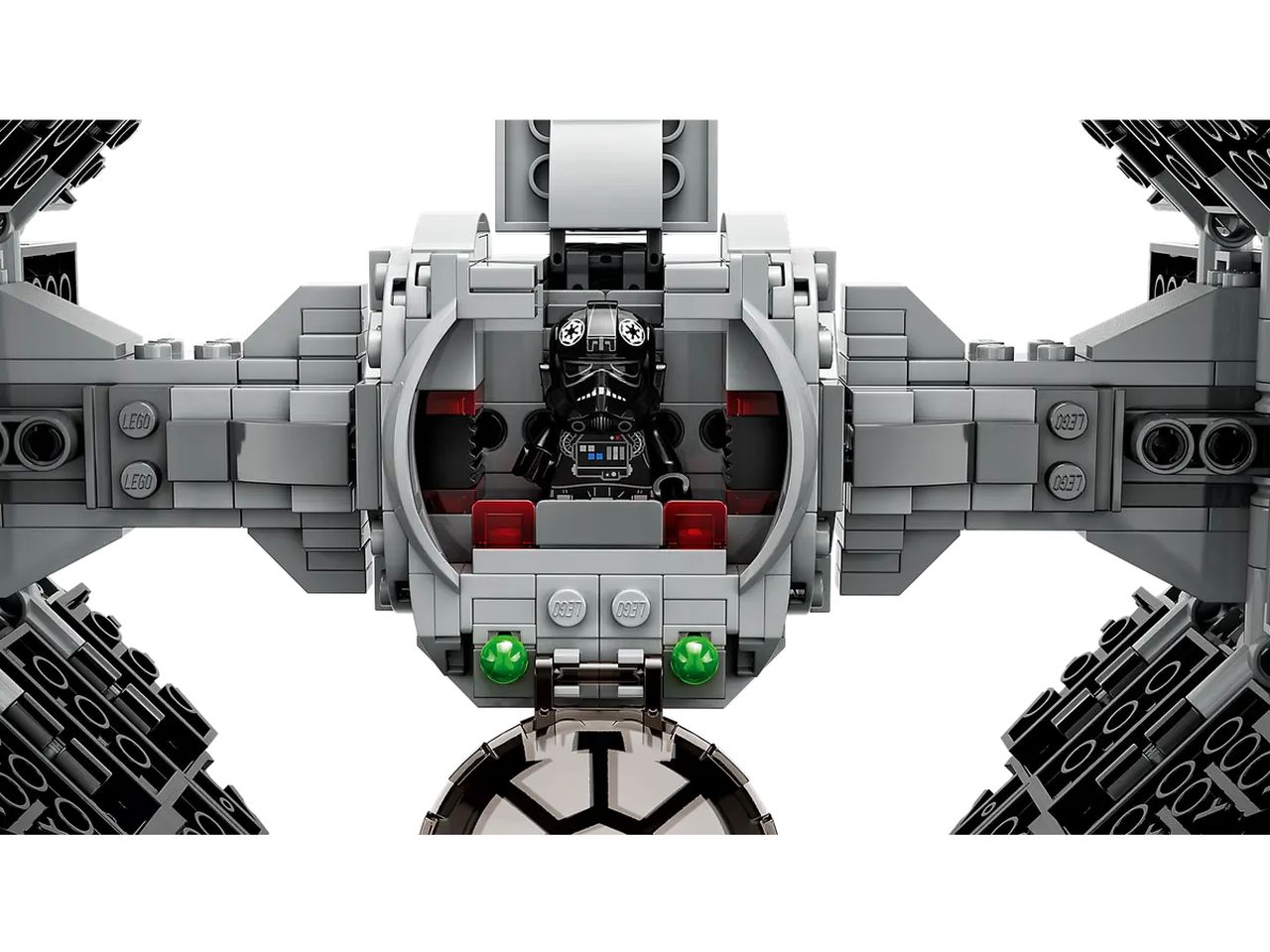 Lego Star Wars Fang Fighter Mandaloriano vs TIE Interceptor 75348