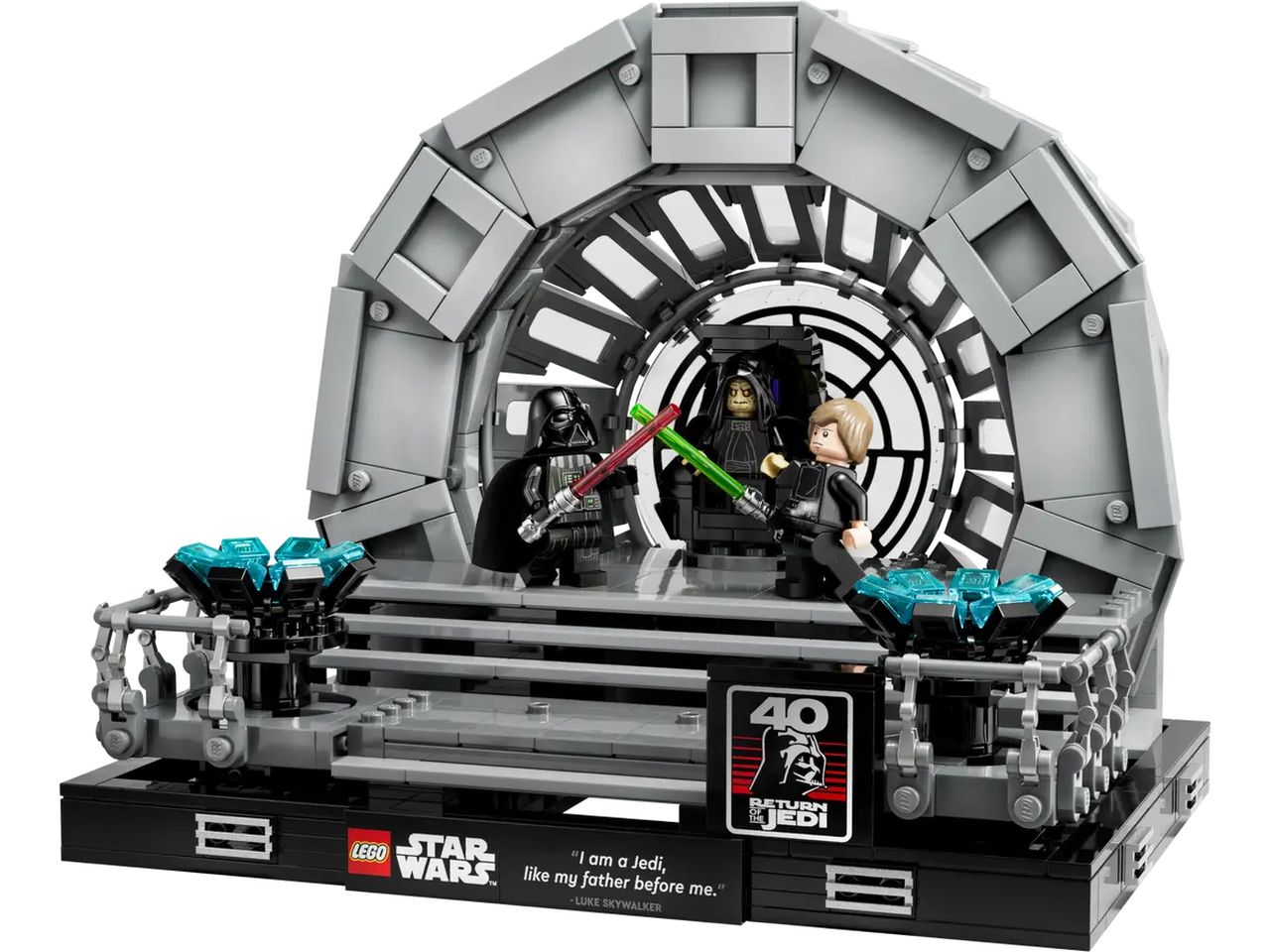 Lego Star Wars Diorama Sala del Trono dellImperatore 75352