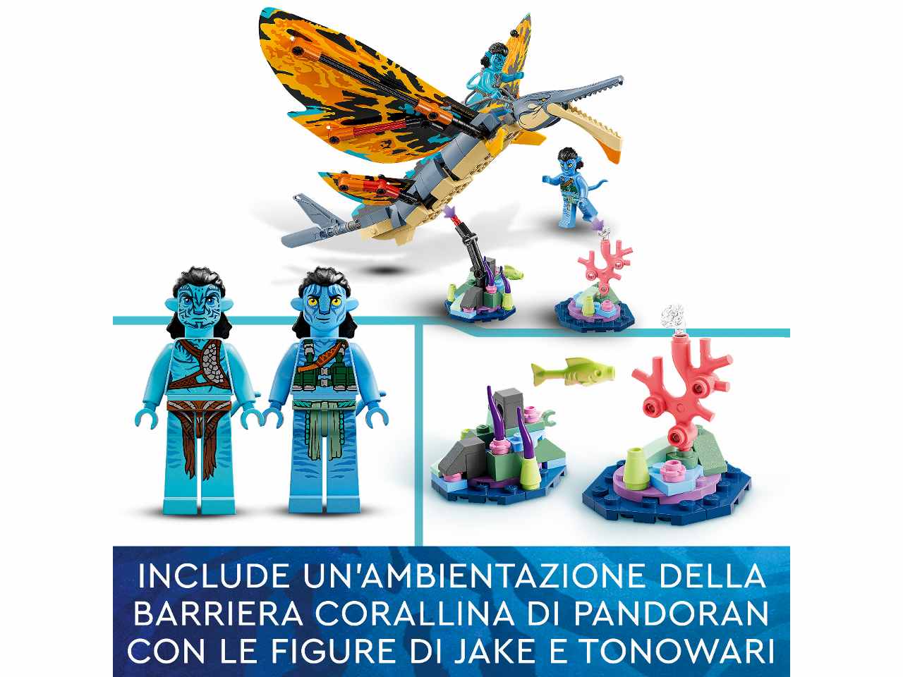 Lego avatar l'avventura di skimwing