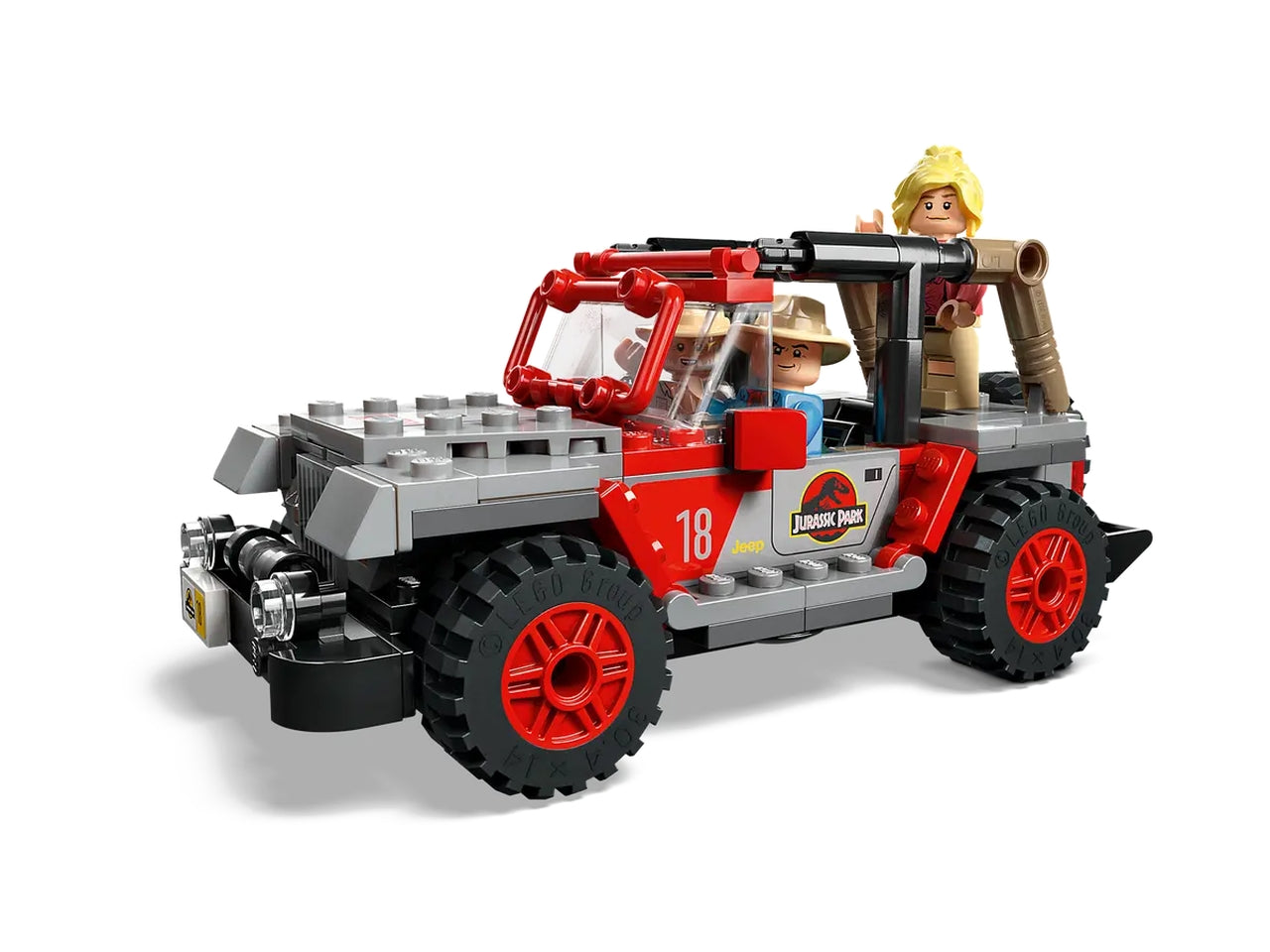 Lego Jurassic Park La Scoperta del Brachiosauro 76960
