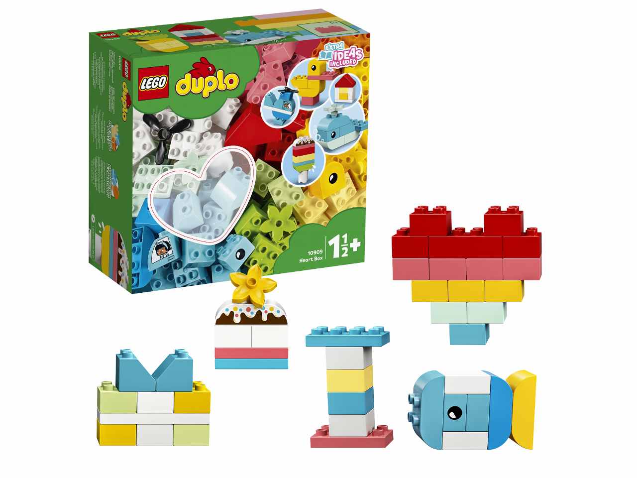 Lego Duplo Classic Scatola Cuore 10909