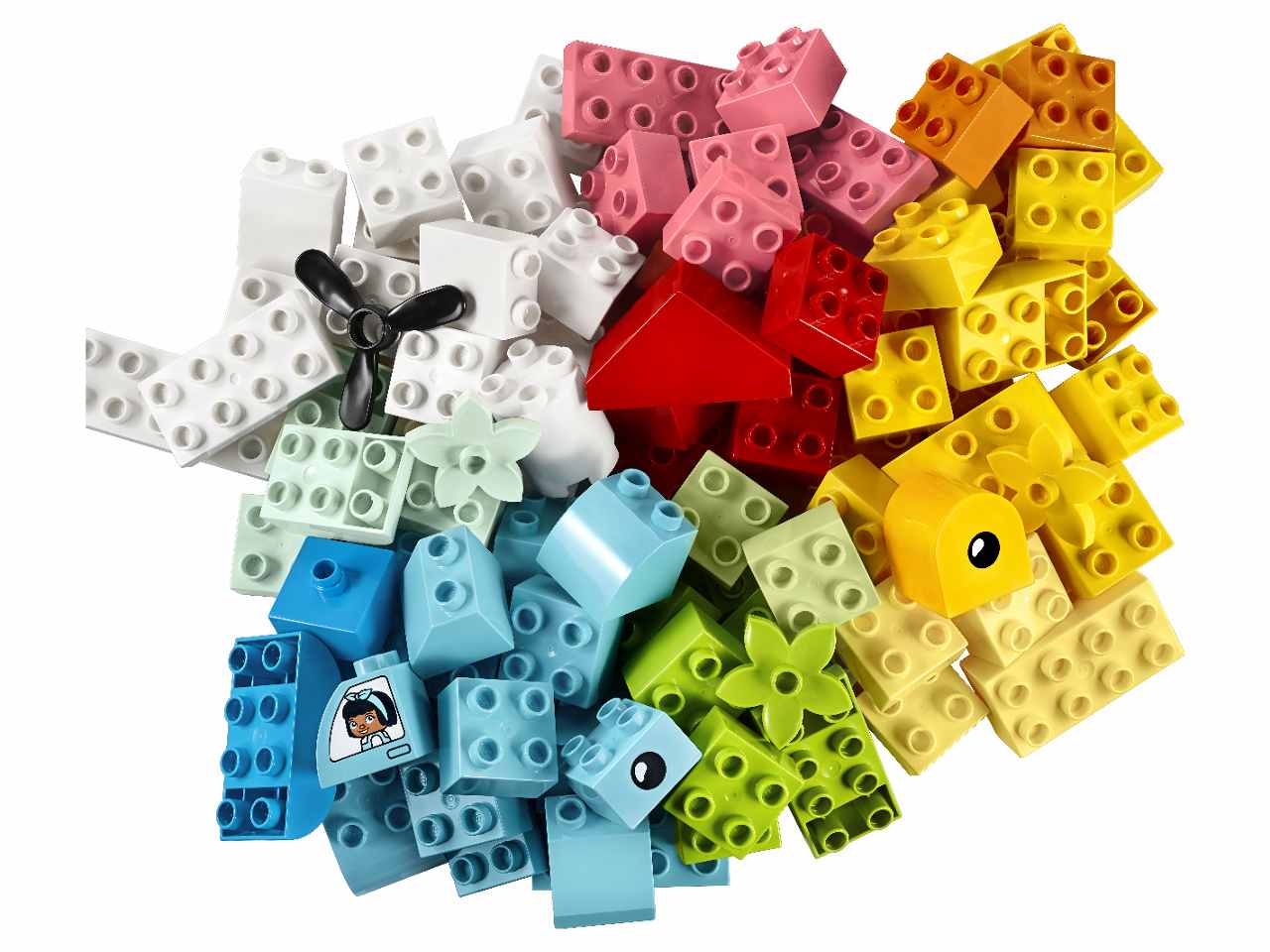 Lego Duplo Classic Scatola Cuore 10909
