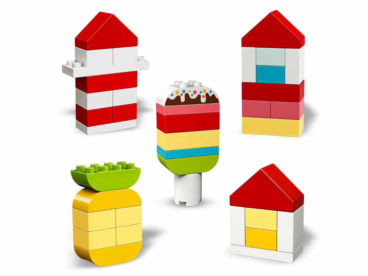 Lego Duplo Classic Scatola Cuore 10909