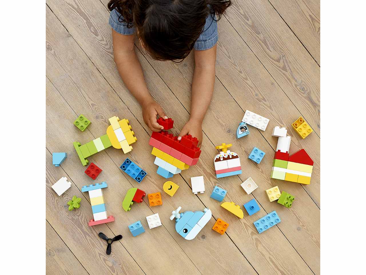 Lego Duplo Classic Scatola Cuore 10909