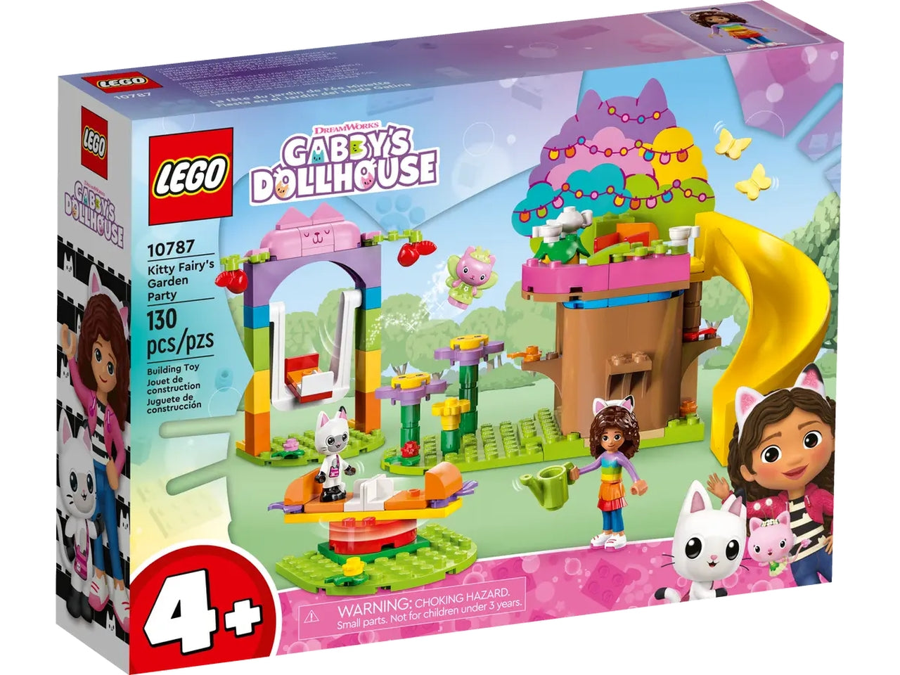 Lego La Casa delle Bambole di Gabby La Festa 10787
