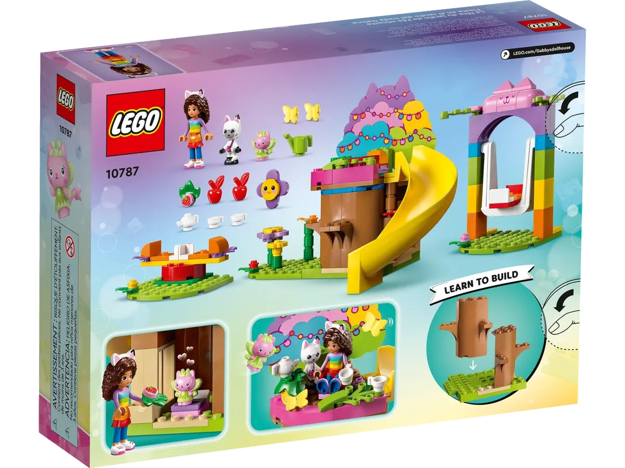 Lego La Casa delle Bambole di Gabby La Festa 10787