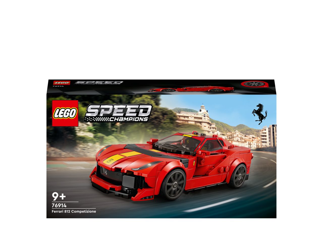 Lego Speed Champions Ferrari 812 Competizione 76914
