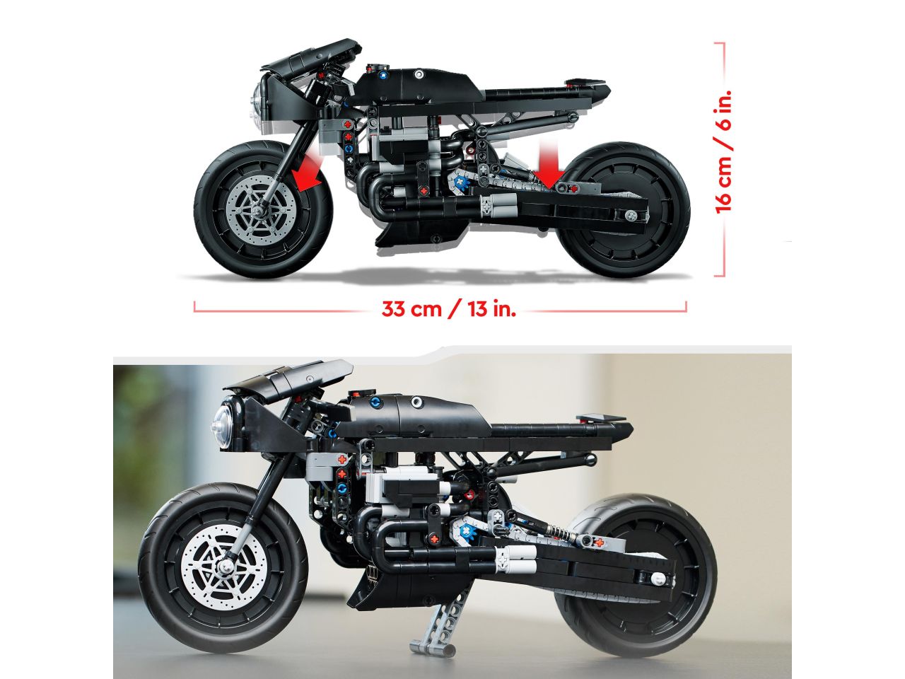 Lego technic the batman -batcycle