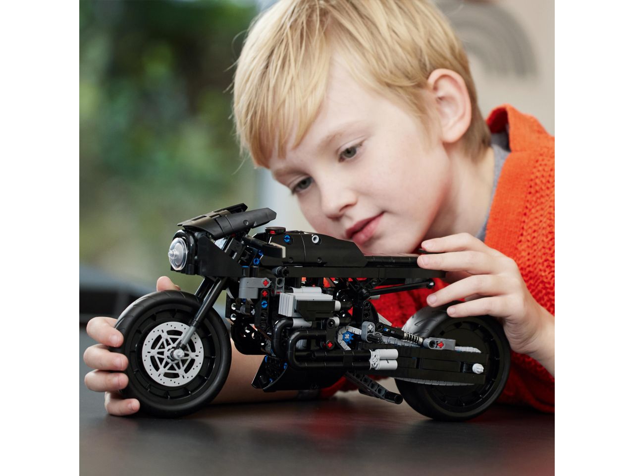 Lego technic the batman -batcycle