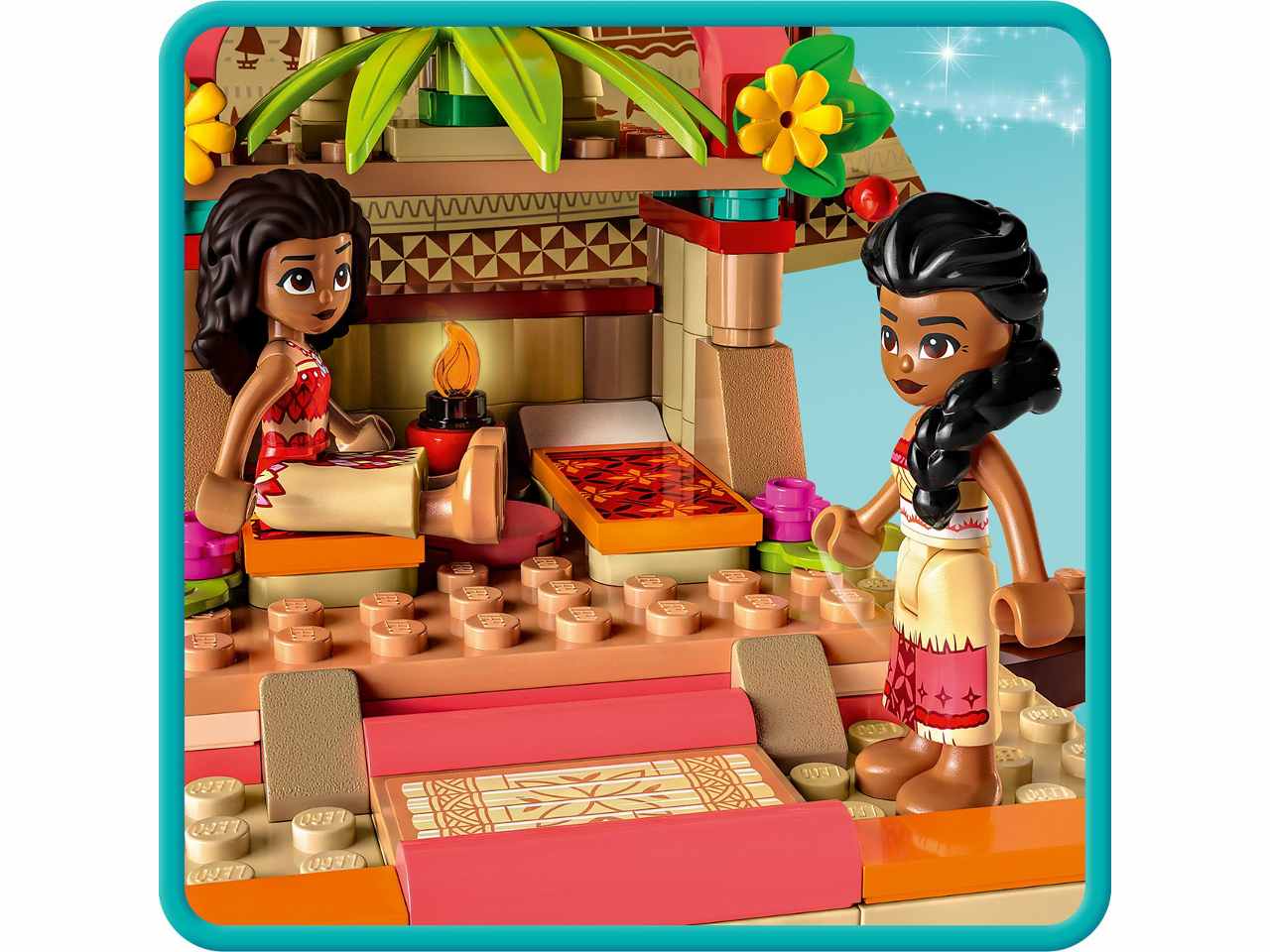 Lego disney princess la barca a vela di vaiana