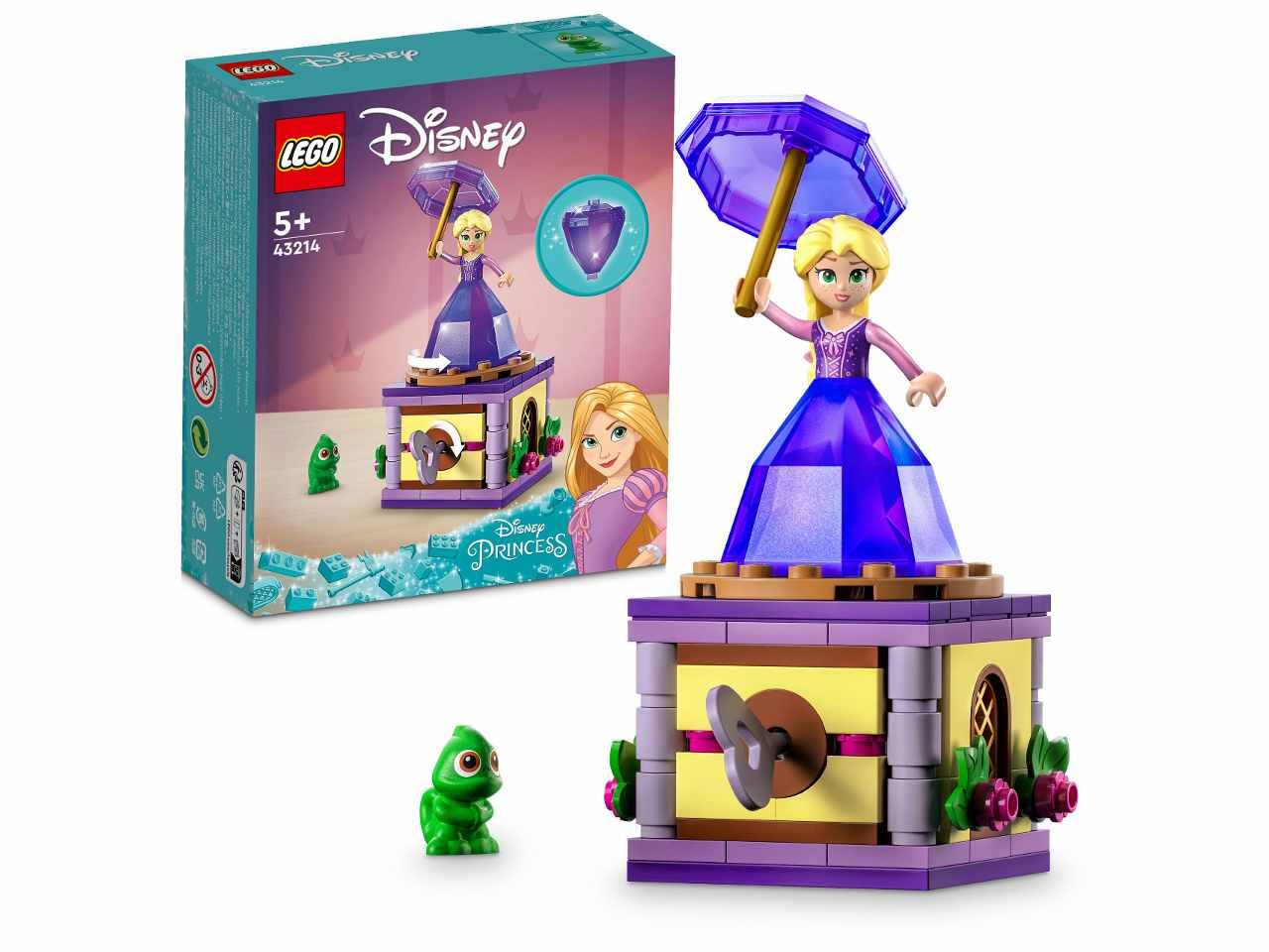 Lego Disney Princess Rapunzel Rotante 43214