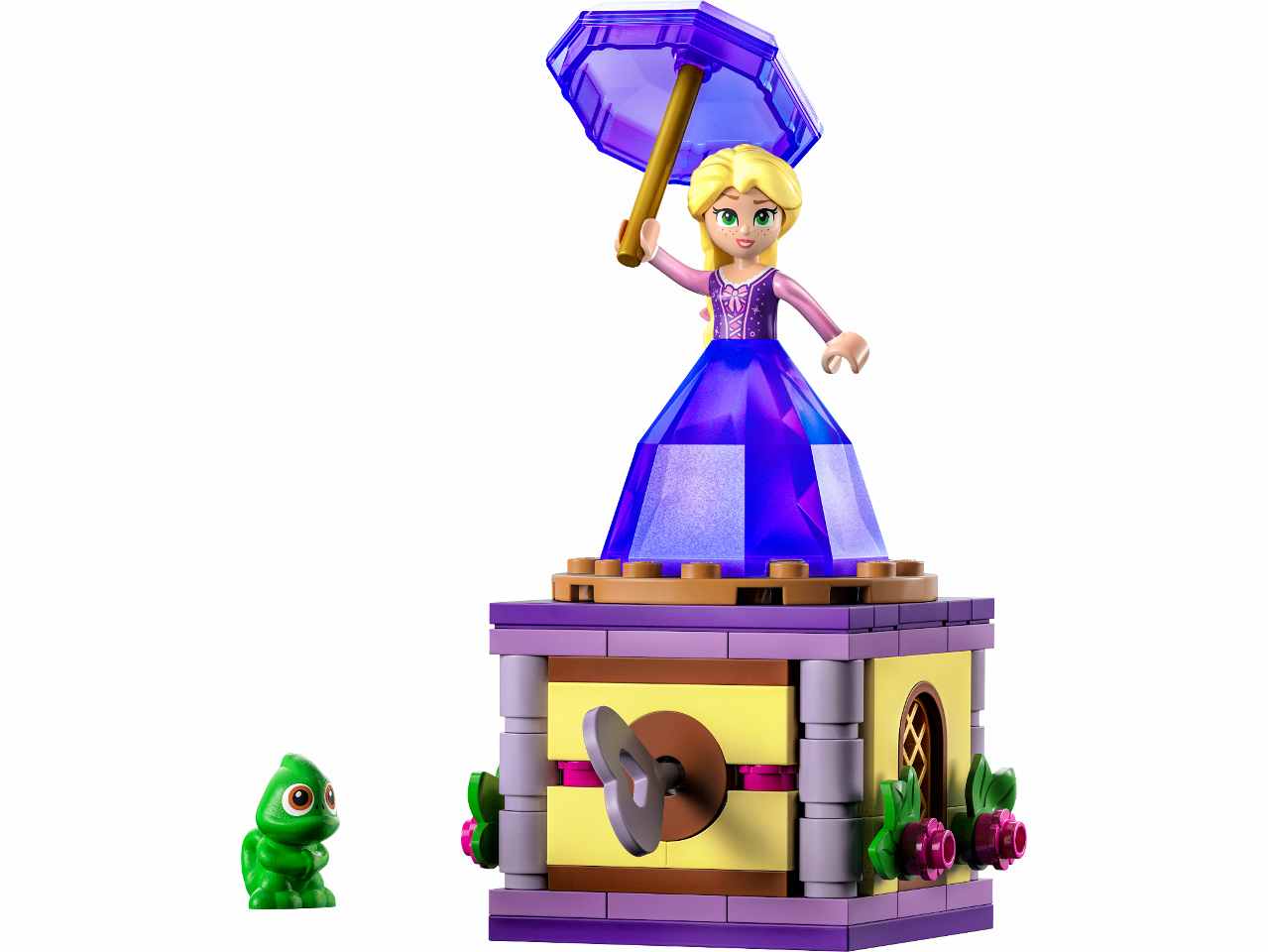 Lego Disney Princess Rapunzel Rotante 43214