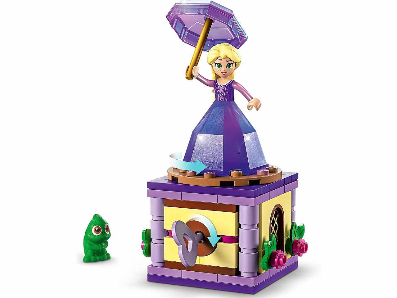 Lego Disney Princess Rapunzel Rotante 43214