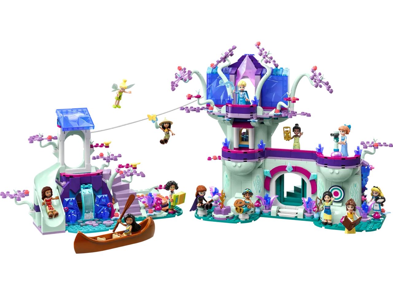 Lego La Casa sull'Albero Incantata 43215