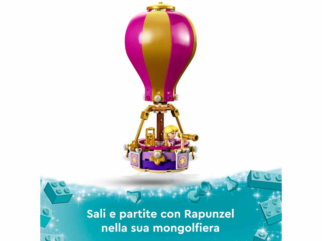Lego disney princess il viaggio incantato della principessa