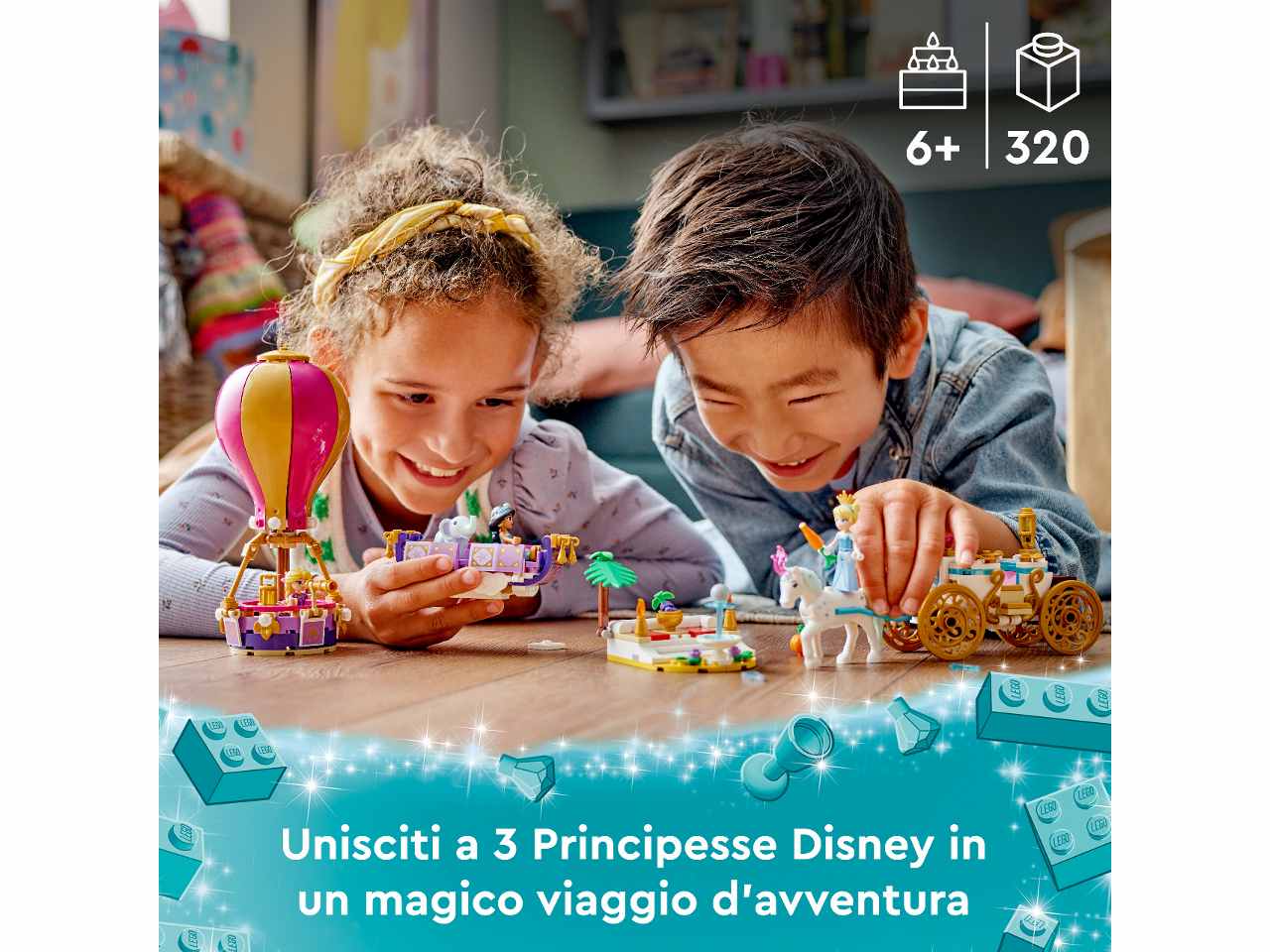 Lego disney princess il viaggio incantato della principessa