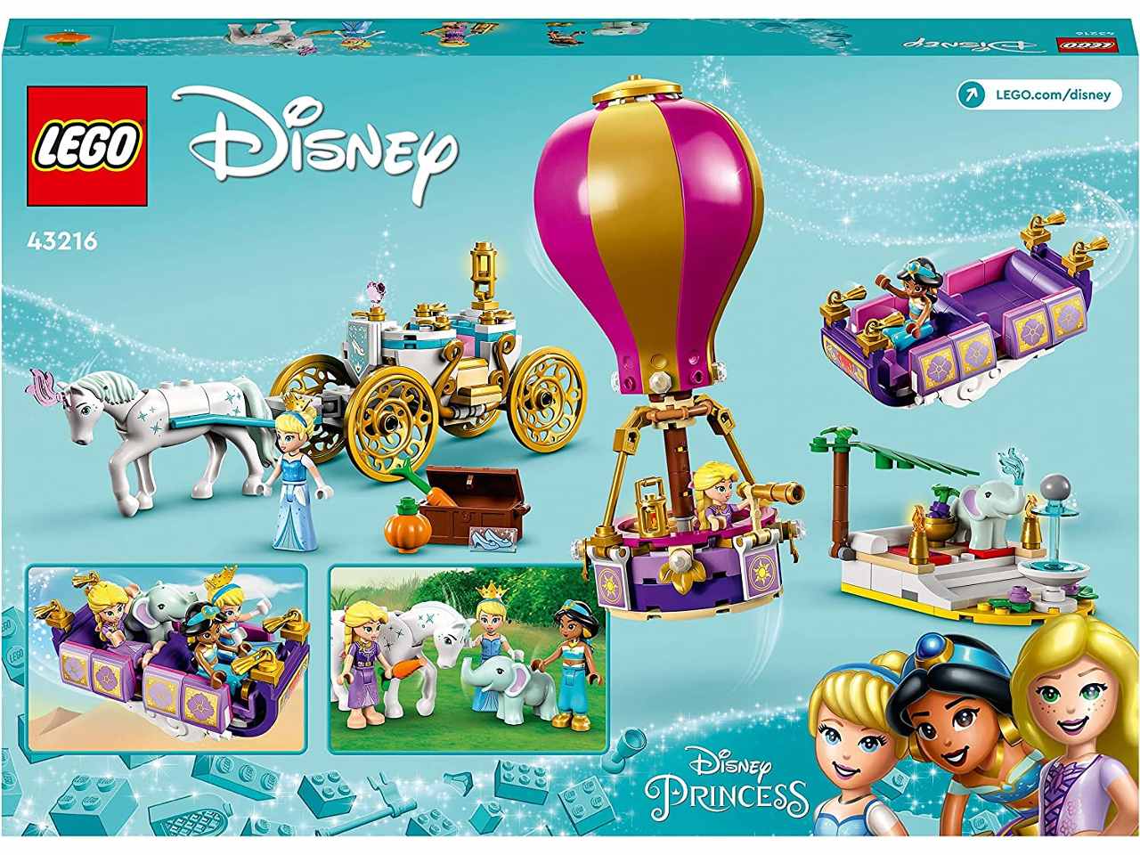 Lego disney princess il viaggio incantato della principessa