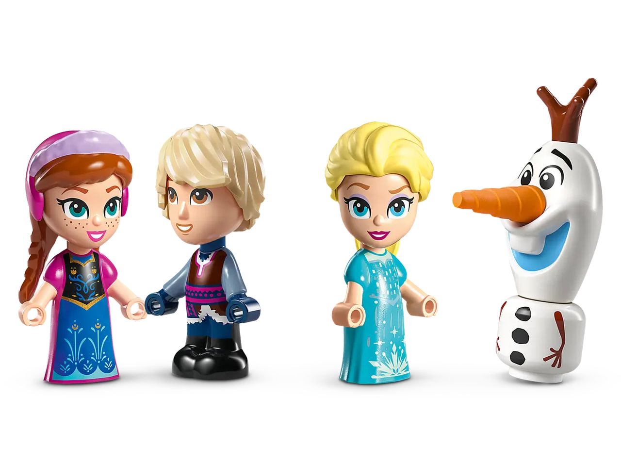 Lego Disney Frozen La Giostra Magica di Anna ed Elsa 43218