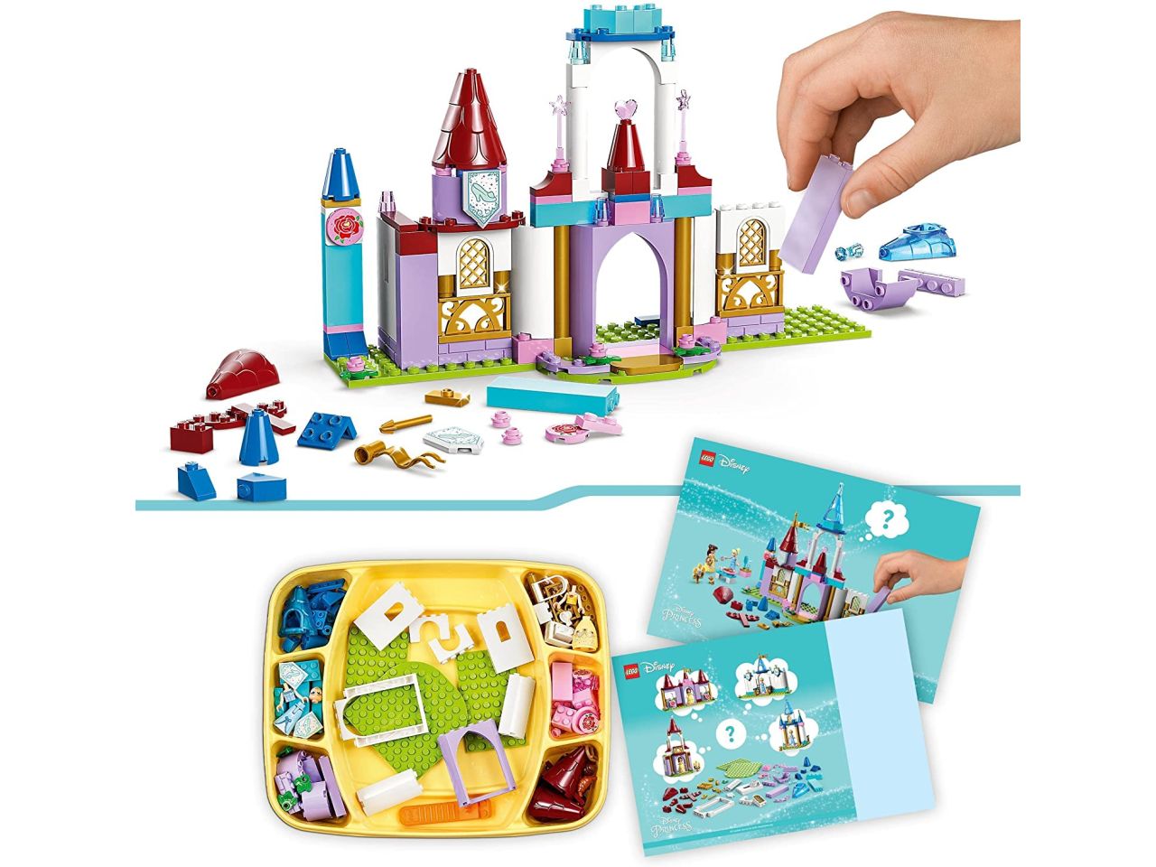 Lego disney princess castelli creativi disney princess