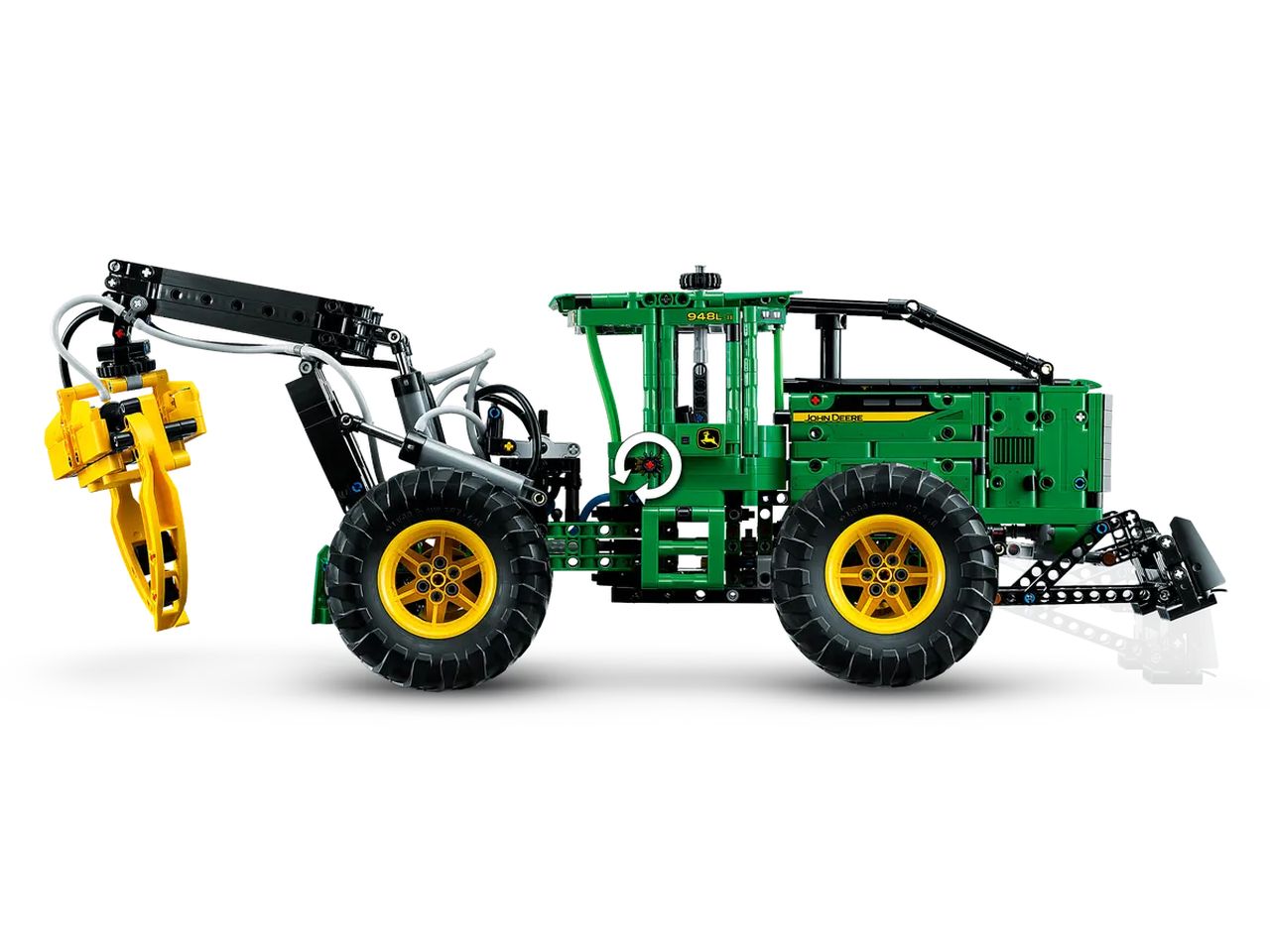 Lego Technic Trattore John Deere 948L-II 42157