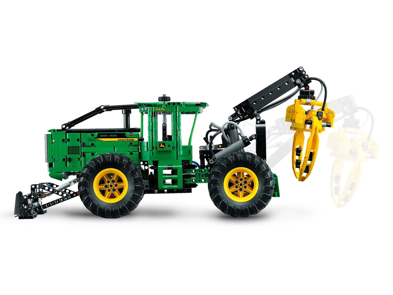 Lego Technic Trattore John Deere 948L-II 42157