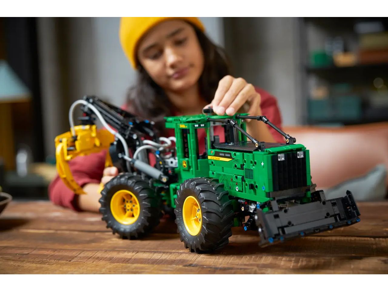 Lego Technic Trattore John Deere 948L-II 42157