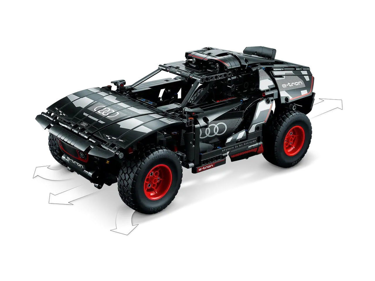 Lego Technic Audi RS Q E-Tron 42160