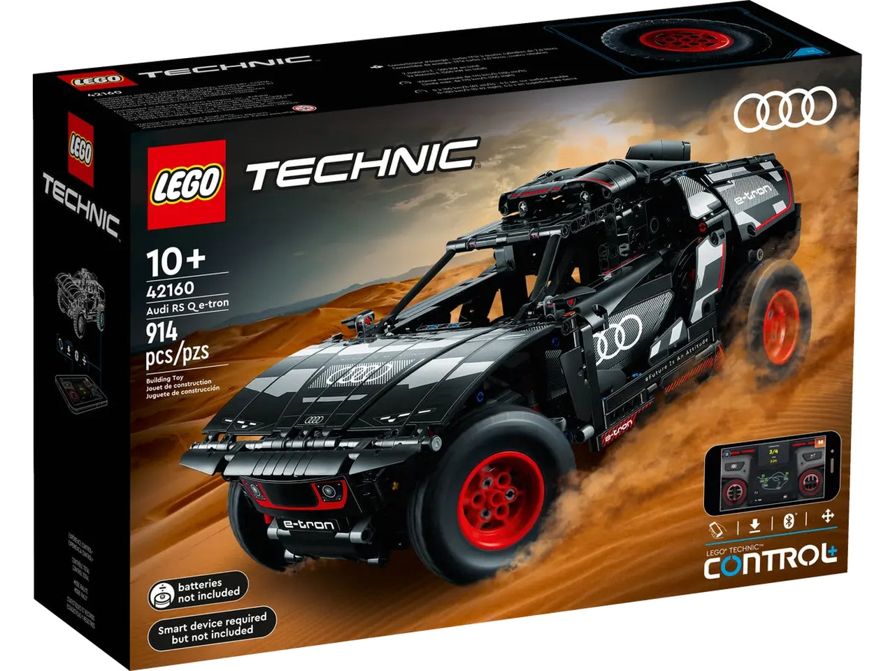 Lego Technic Audi RS Q E-Tron 42160