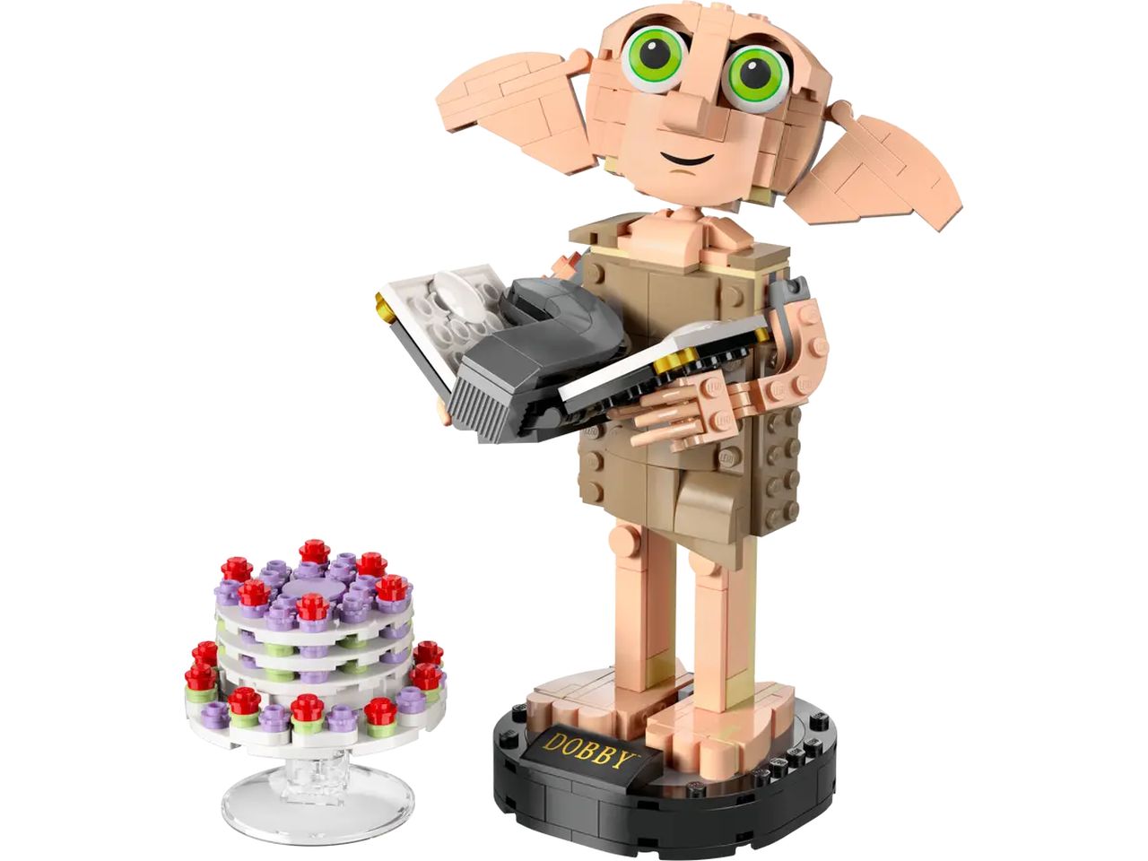 Lego Harry Potter Dobby l'Elfo Domestico 76421