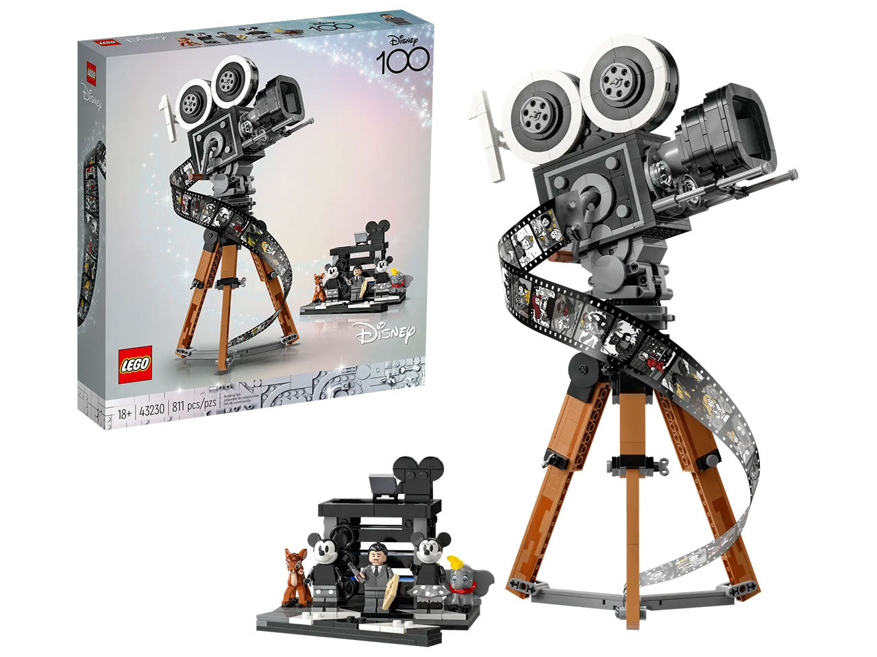 Lego Disney Cinepresa Omaggio a Walt Disney 43230