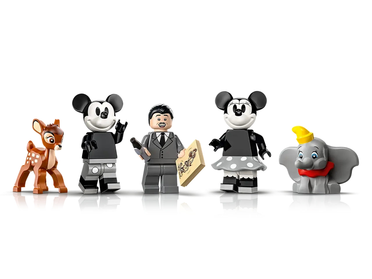 Lego Disney Cinepresa Omaggio a Walt Disney 43230