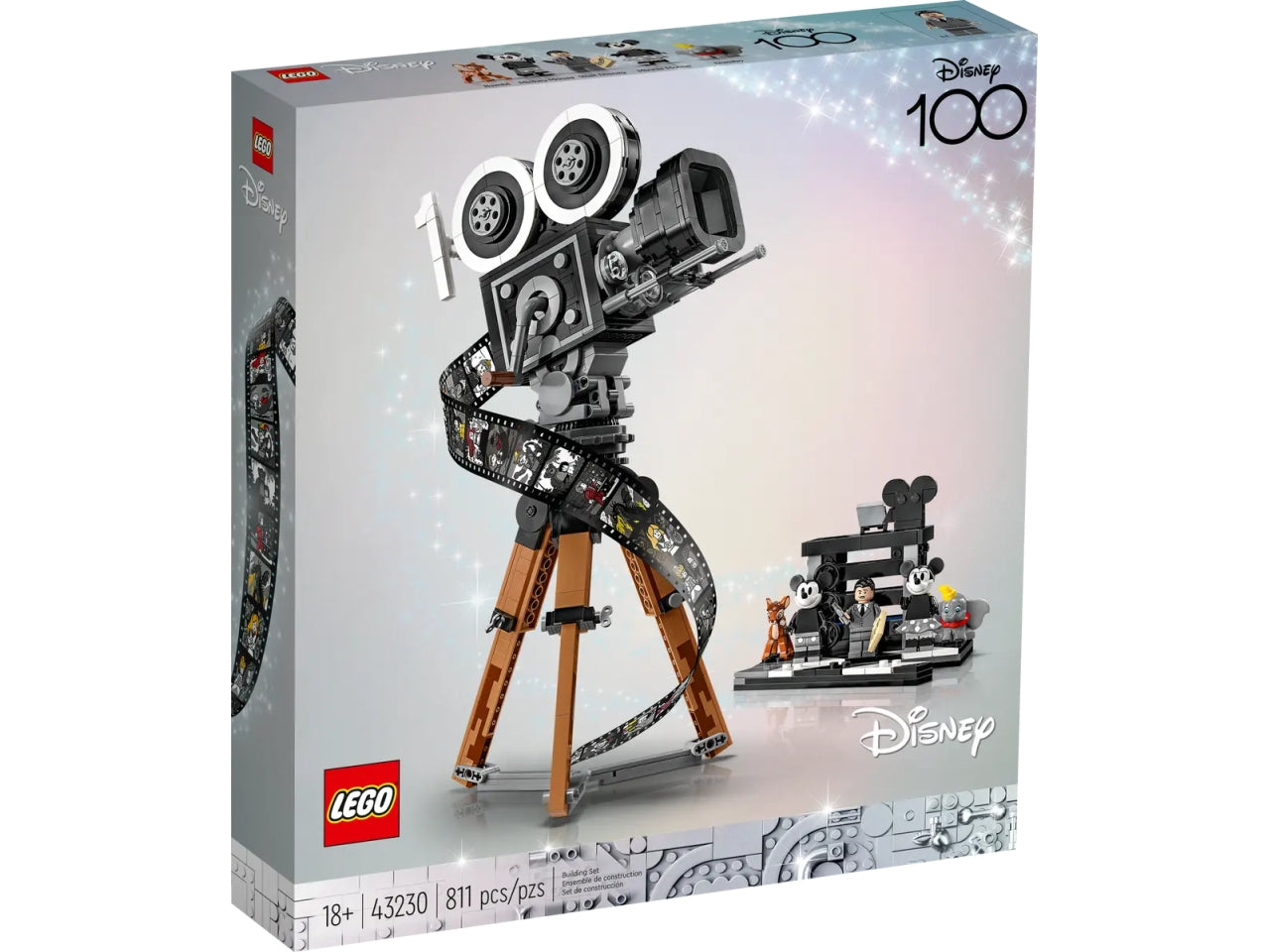 Lego Disney Cinepresa Omaggio a Walt Disney 43230