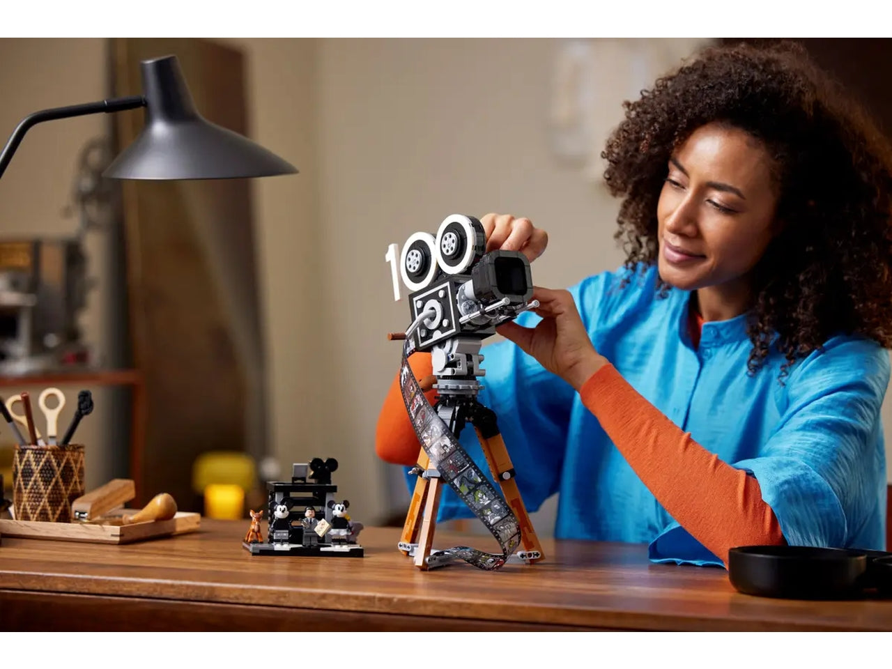 Lego Disney Cinepresa Omaggio a Walt Disney 43230