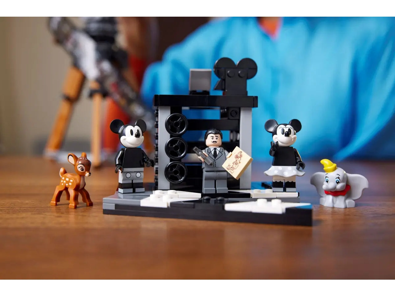 Lego Disney Cinepresa Omaggio a Walt Disney 43230