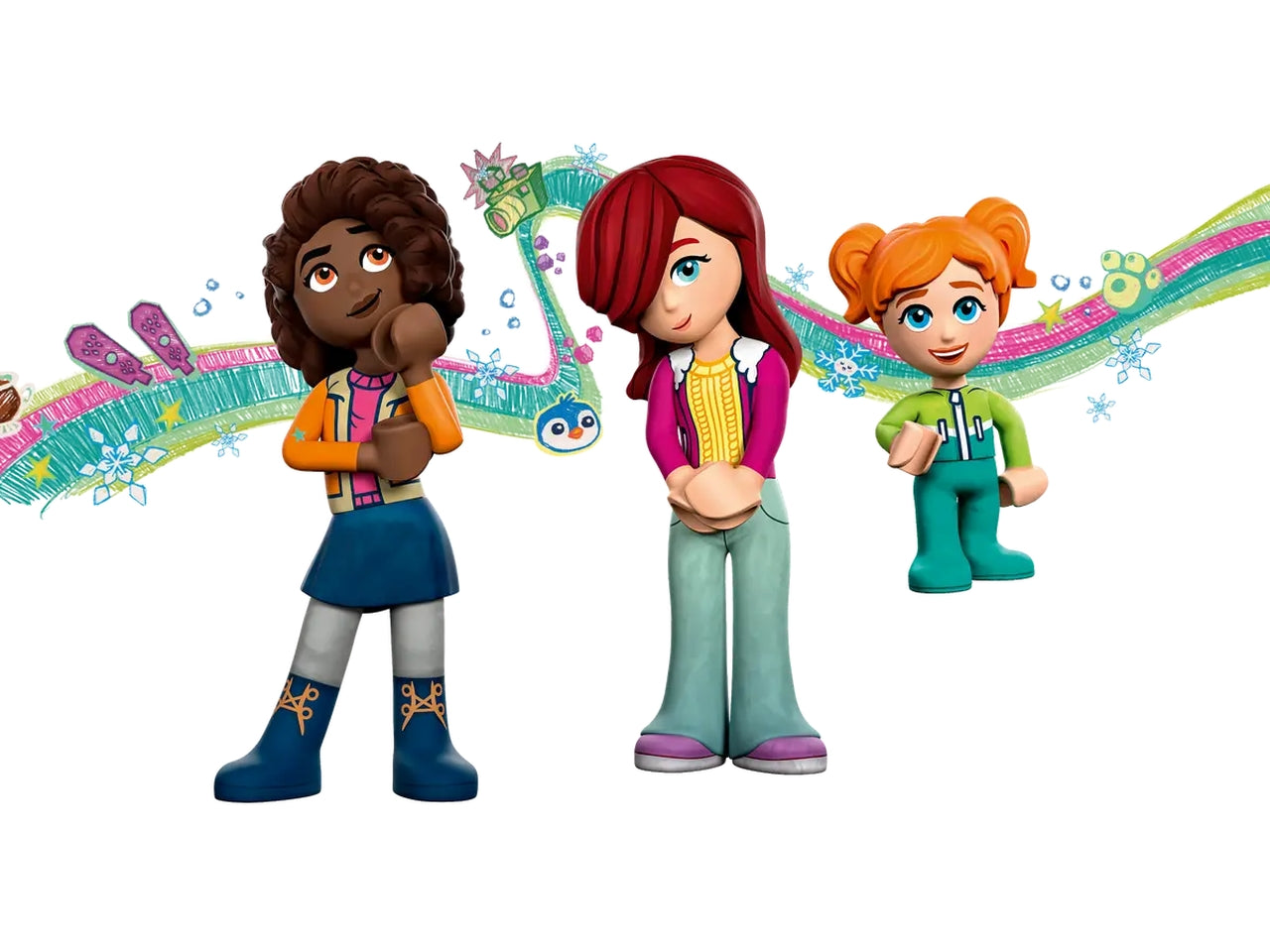 Lego Friends Vacanza in Igloo con Tenda da Campeggio 41760