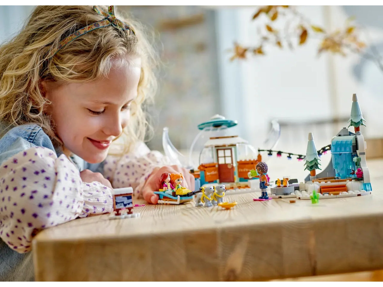 Lego Friends Vacanza in Igloo con Tenda da Campeggio 41760