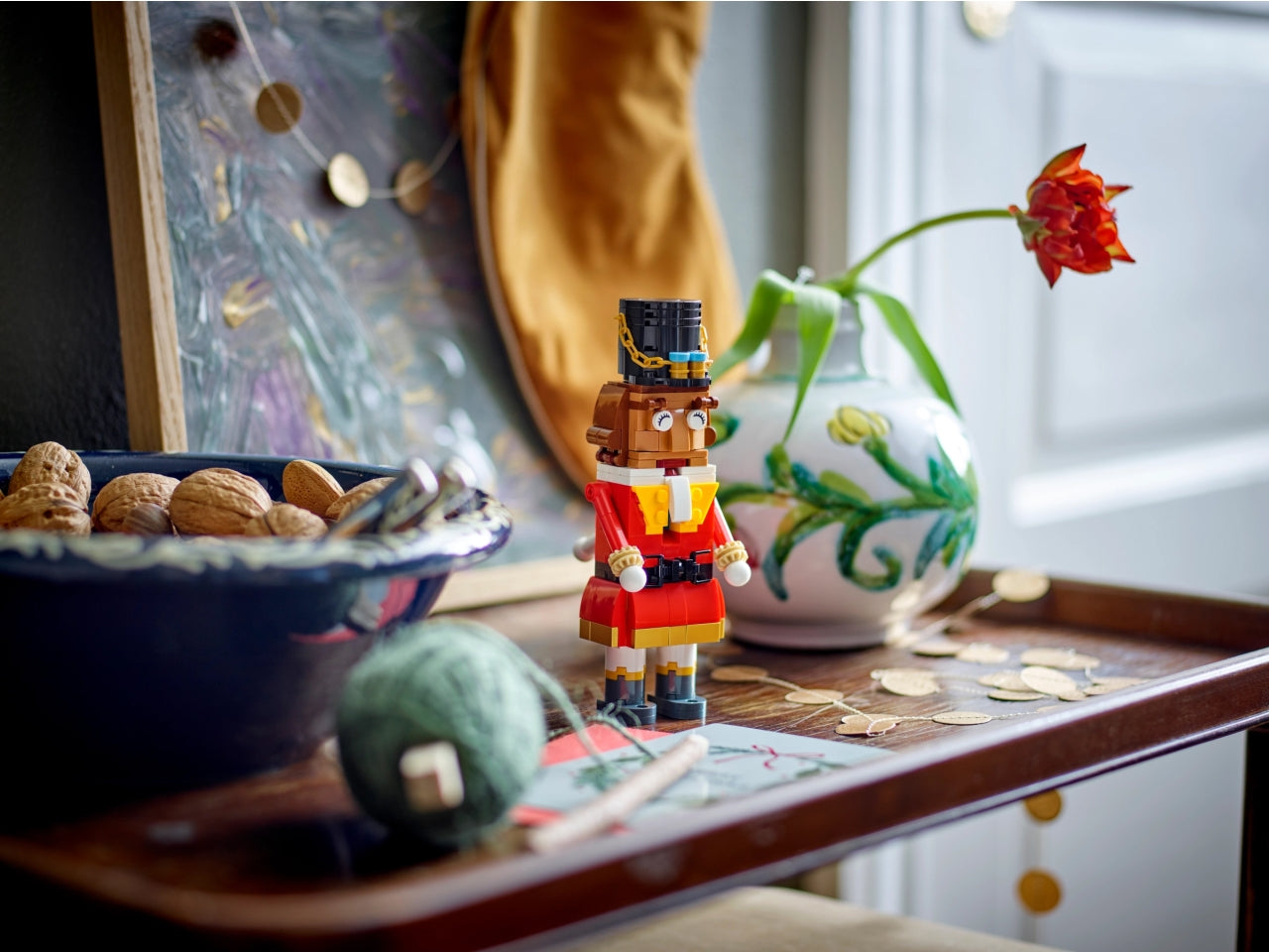 Lego lel seasons schiaccianoci - 208 pezzi per bambini di età 8+ 40640