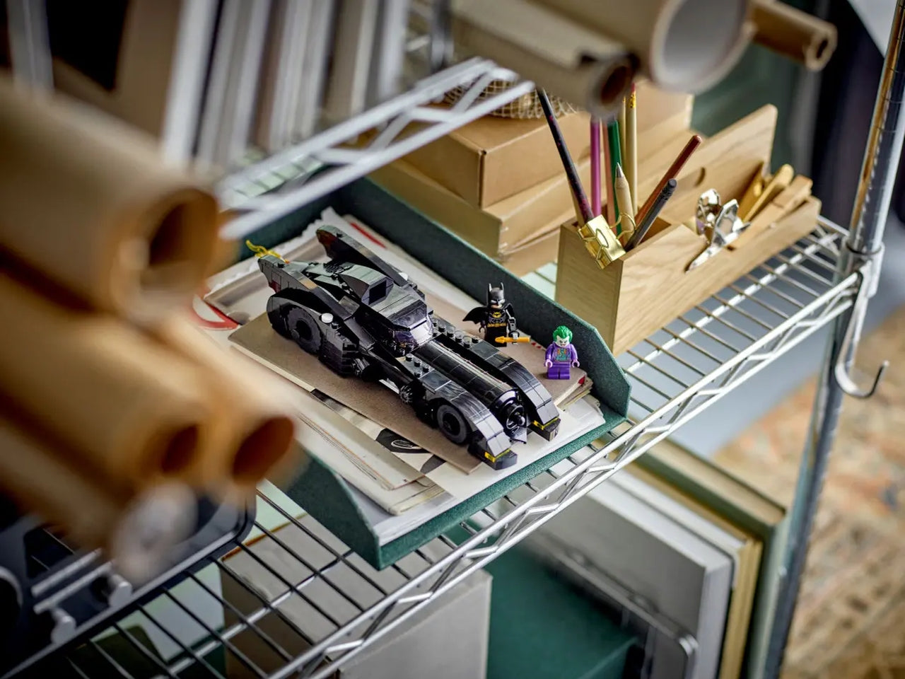 Lego DC Batmobile Inseguimento Batman vs Joker 76224