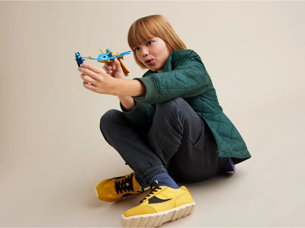 Lego ninjago attacco del rising dragon di nya