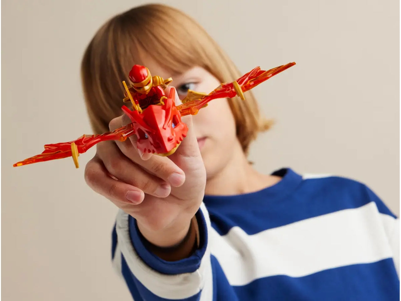 Lego ninjago attacco del rising dragon di kai