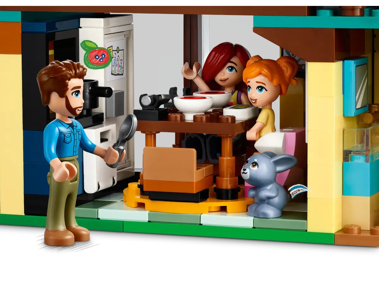 Lego friends le case di olly e paisley