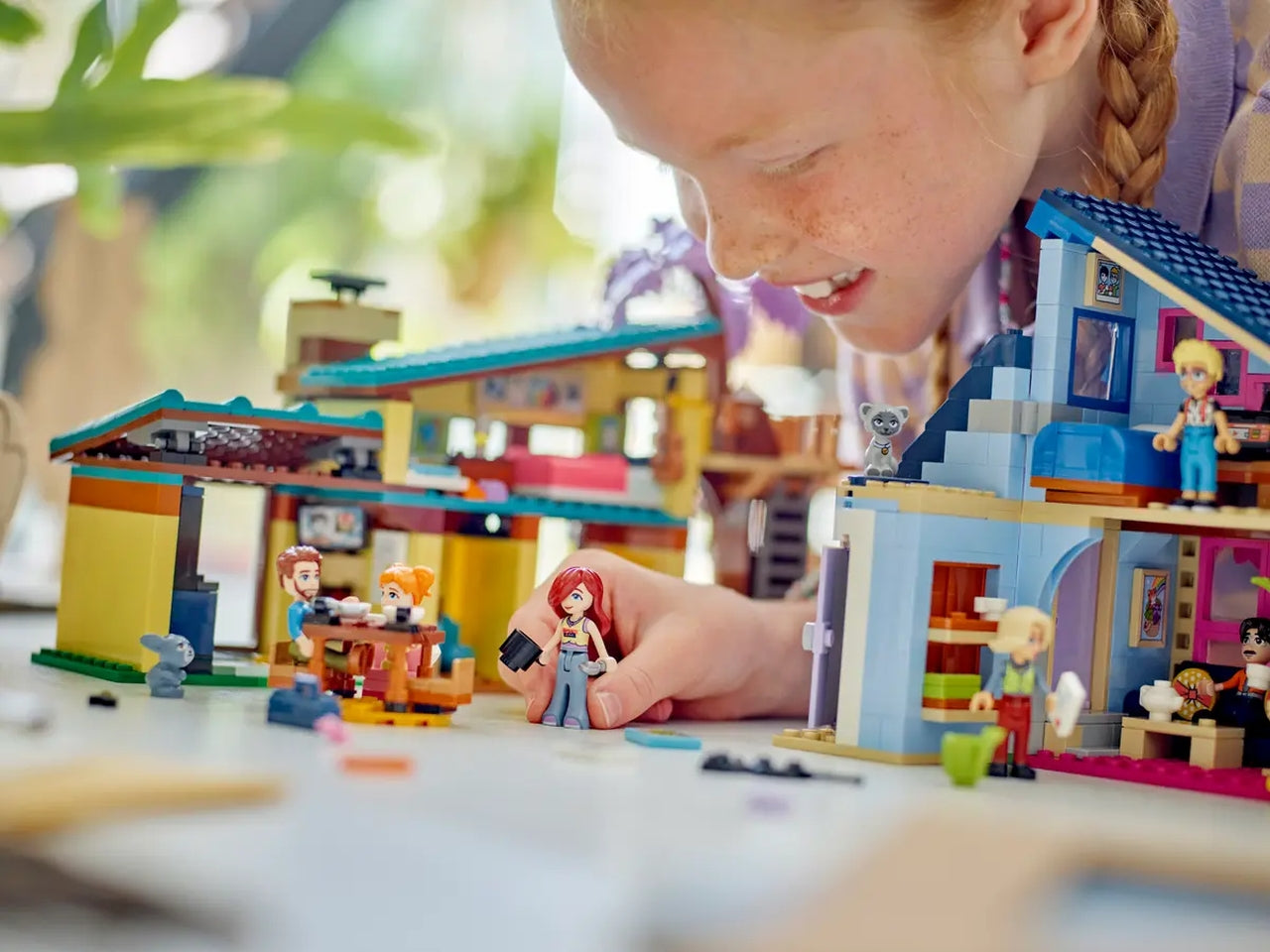Lego friends le case di olly e paisley