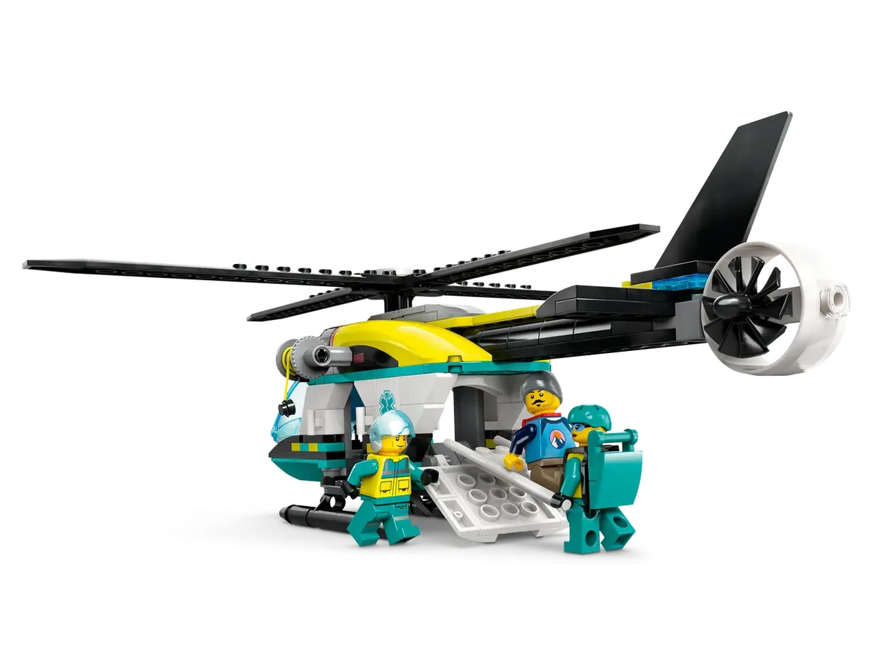 Lego city great vehicles elicottero di soccorso di emergenza