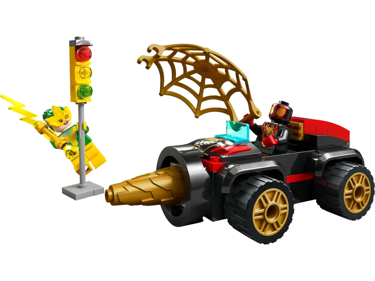 Lego spidey veicolo trivella di spider-man