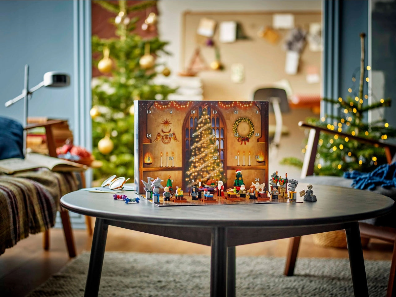 Lego Harry Potter tm calendario dellavvento 2024 - 301 pezzi per bambini di età 7+ 76438