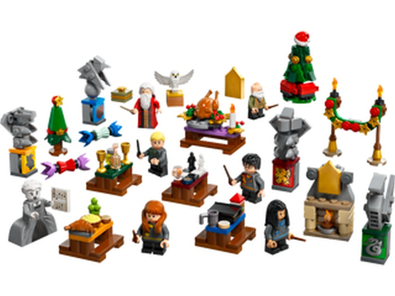 Lego Harry Potter tm calendario dellavvento 2024 - 301 pezzi per bambini di età 7+ 76438