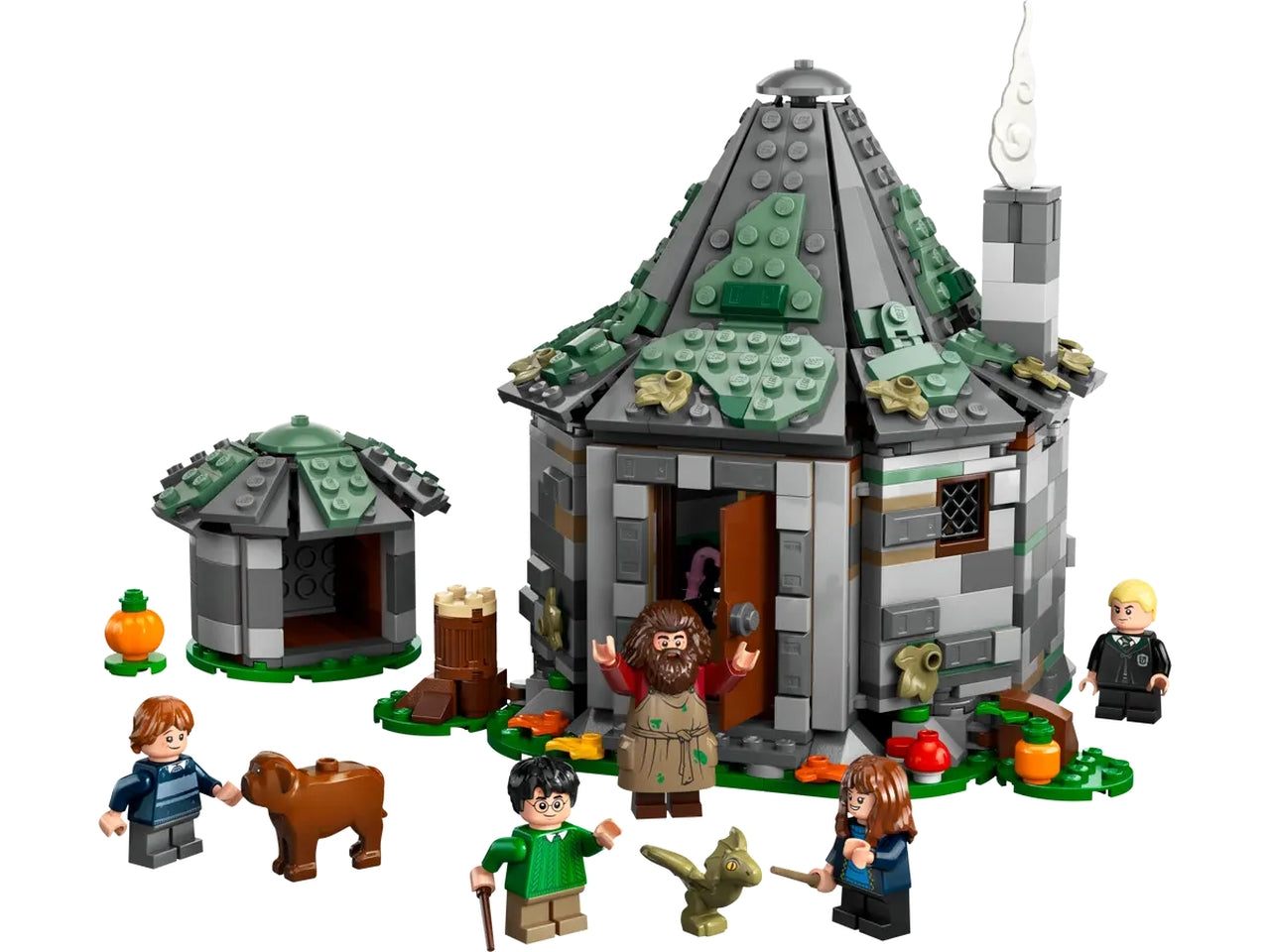 Lego harry potter la capanna di hagrid: una visita inattesa
