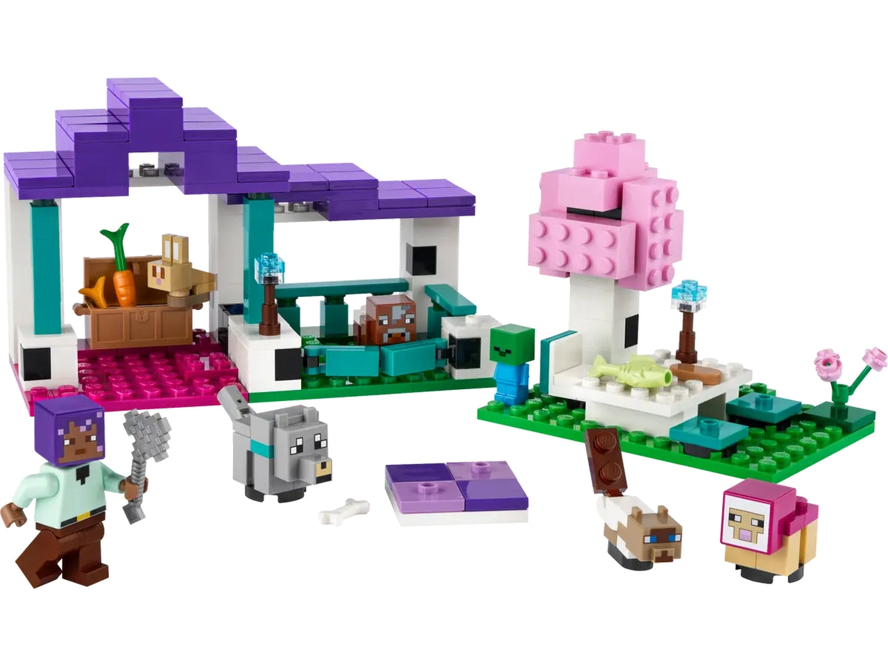 Lego minecraft il santuario degli animali