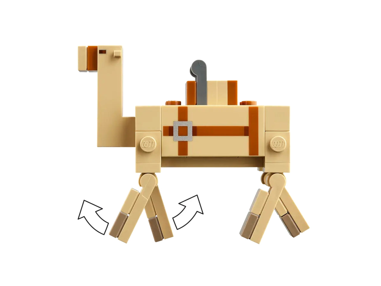 Lego Minecraft il viaggio del galeone dei pirati, set costruzioni da 166 pezzi per bambini di 8+ anni 21259